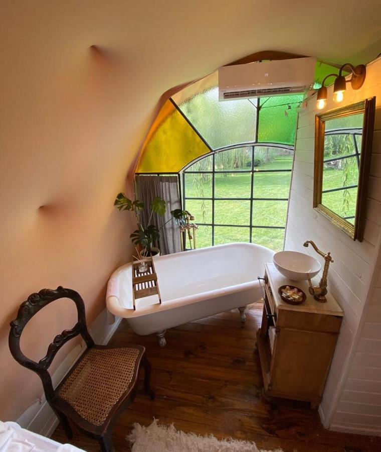 Luján Don Aniceto Lodges & Glamping מראה חיצוני תמונה