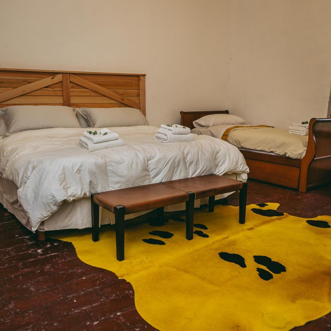 Luján Don Aniceto Lodges & Glamping מראה חיצוני תמונה